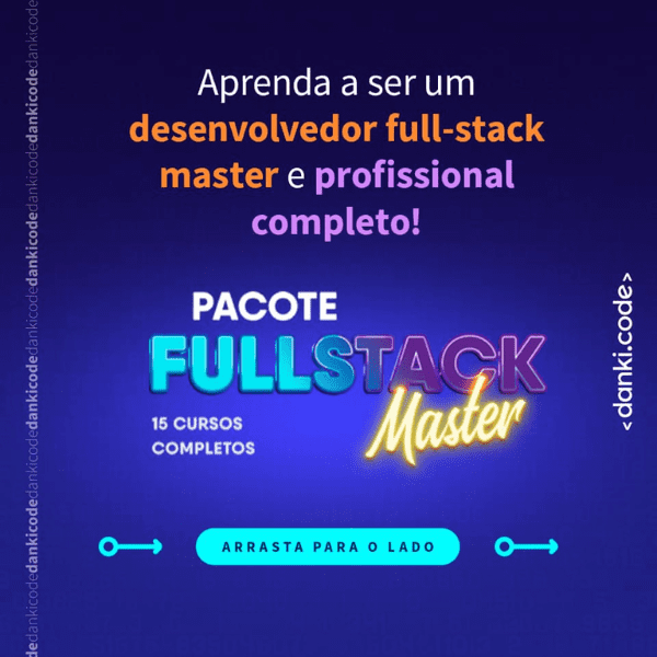 Pacote Full-Stack